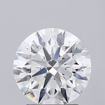 IGI 2.02 Carat Round Brilliant Lab Grown Diamond