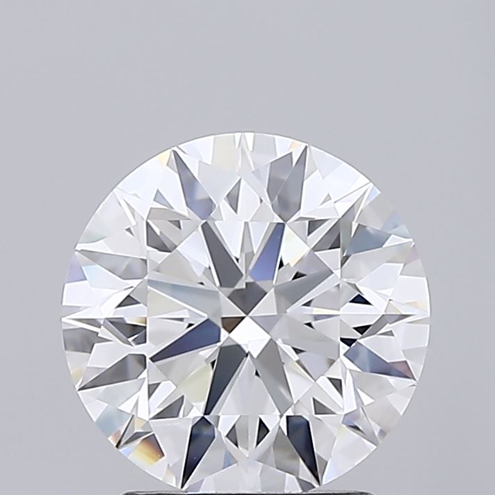IGI 2.02 Carat Round Brilliant Lab Grown Diamond