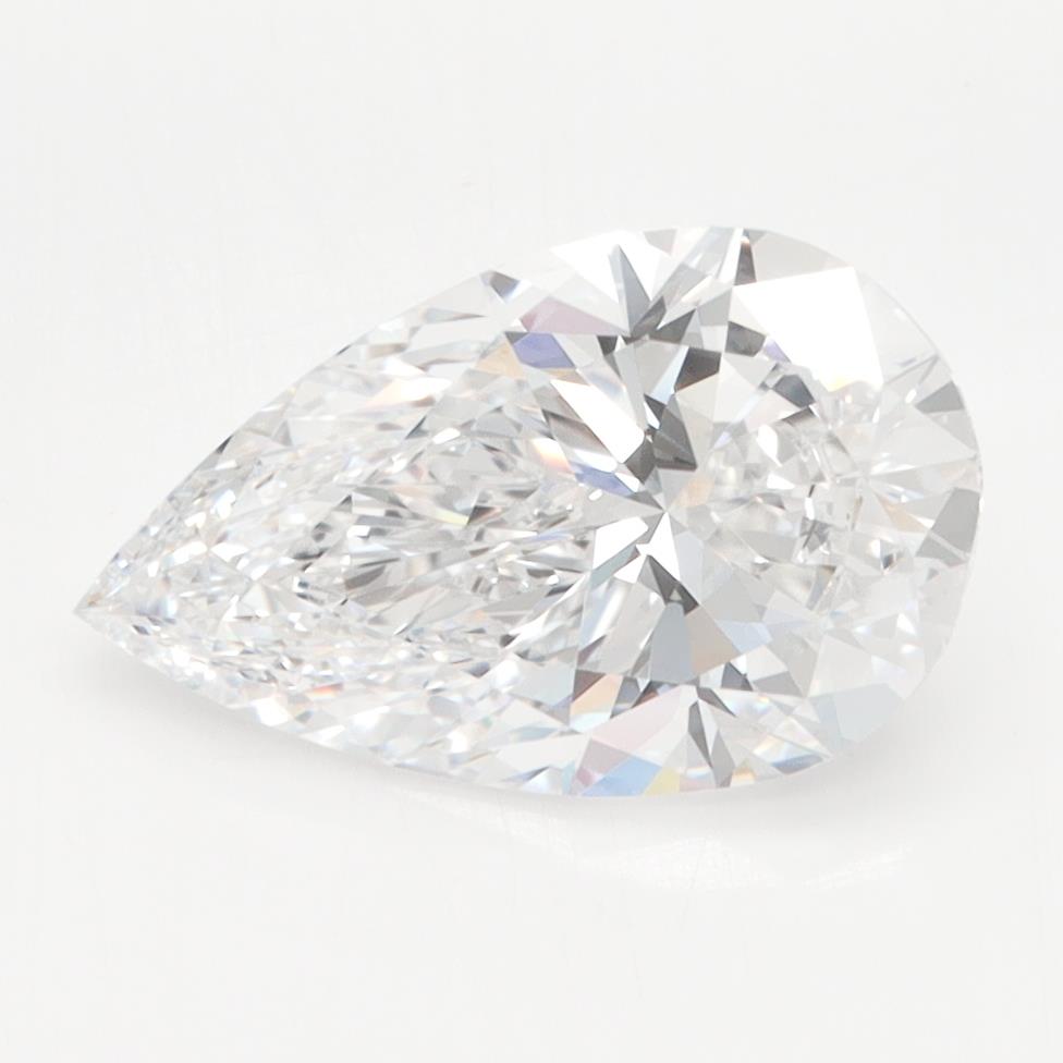 IGI 2.22 Carat Pear Lab Grown Diamond 人工培育鑽石 實驗室人造鑽石