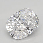 IGI 0.5 Carat Cushion Lab Grown Diamond