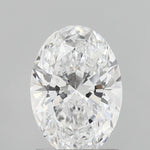 IGI 1.58 Carat Oval Lab Grown Diamond