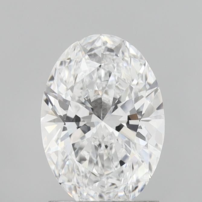 IGI 1.58 Carat Oval Lab Grown Diamond