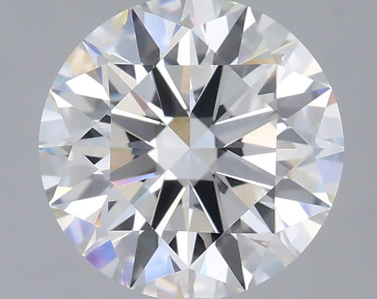 IGI 2.36 Carat Round Brilliant Lab Grown Diamond 人工培育鑽石 實驗室人造鑽石