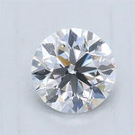 IGI 0.50 Carat Round Brilliant Lab Grown Diamond 人工培育鑽石 實驗室人造鑽石