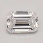 IGI 0.88 Carat Emerald Lab Grown Diamond