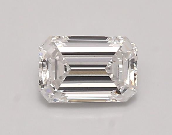 IGI 0.88 Carat Emerald Lab Grown Diamond