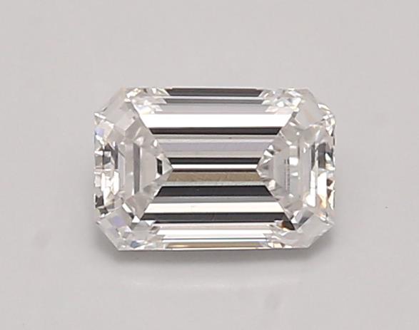 IGI 0.88 Carat Emerald Lab Grown Diamond