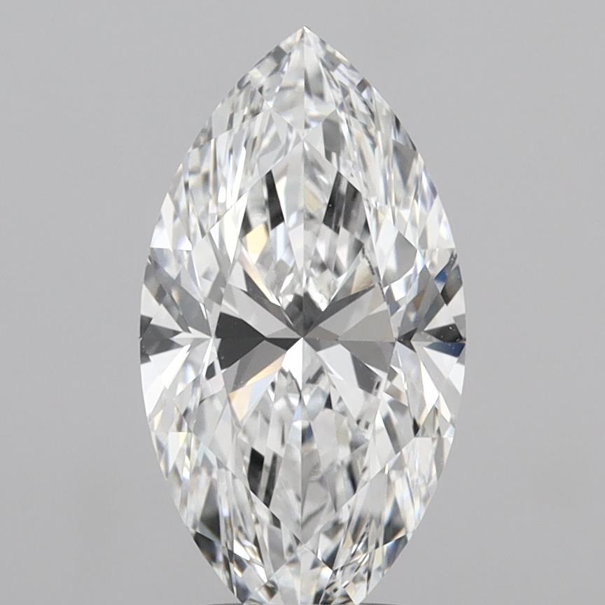 IGI 2.52 Carat Marquise Lab Grown Diamond 人工培育鑽石 實驗室人造鑽石