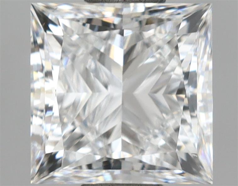 IGI 1.37 Carat Princess Cut Lab Grown Diamond