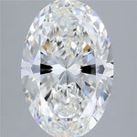 IGI 4.10 Carat Oval Lab Grown Diamond 人工培育鑽石 實驗室人造鑽石