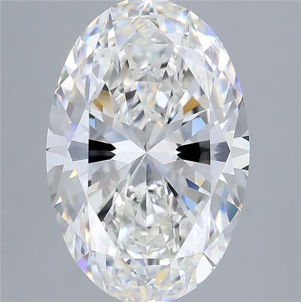 IGI 4.10 Carat Oval Lab Grown Diamond 人工培育鑽石 實驗室人造鑽石