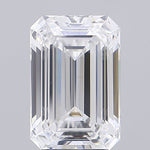 IGI 4.02 Carat Emerald Lab Grown Diamond 人工培育鑽石 實驗室人造鑽石