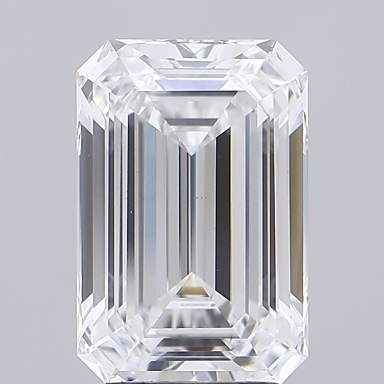IGI 4.02 Carat Emerald Lab Grown Diamond 人工培育鑽石 實驗室人造鑽石
