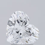 IGI 2.1 Carat Heart Lab Grown Diamond