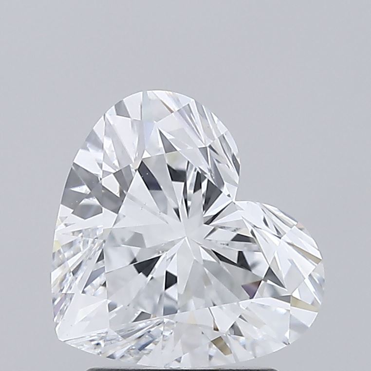 IGI 2.1 Carat Heart Lab Grown Diamond