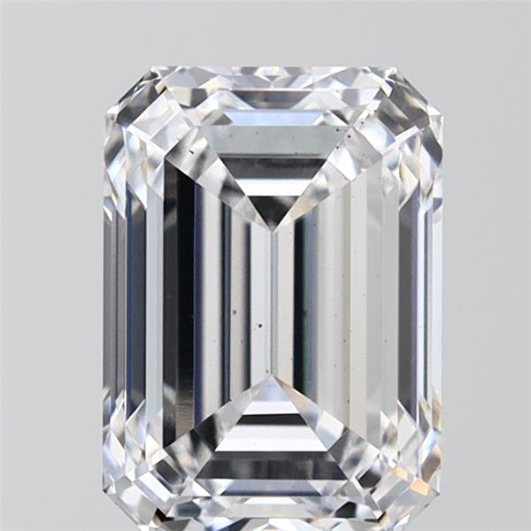 IGI 2.02 Carat Emerald Lab Grown Diamond 人工培育鑽石 實驗室人造鑽石