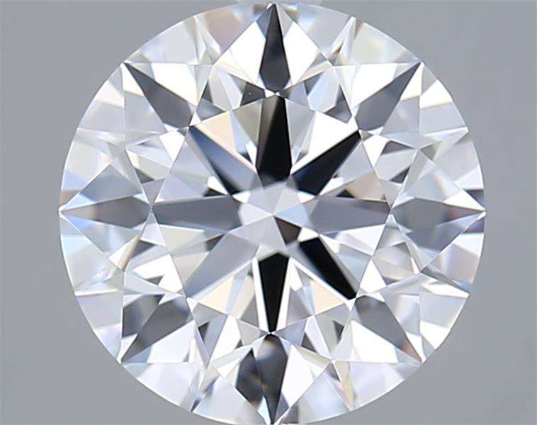 GIA 3.04 Carat Round Brilliant Lab Grown Diamond