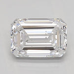 IGI 0.72 Carat Emerald Lab Grown Diamond 人工培育鑽石 實驗室人造鑽石