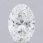 IGI 3.31 Carat Oval Lab Grown Diamond 人工培育鑽石 實驗室人造鑽石