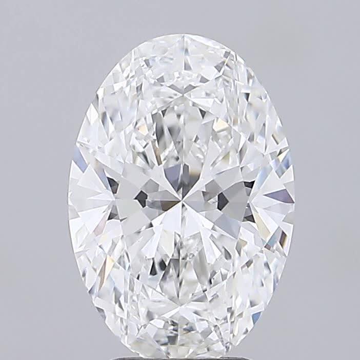 IGI 3.31 Carat Oval Lab Grown Diamond 人工培育鑽石 實驗室人造鑽石