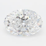 IGI 1.00 Carat Oval Lab Grown Diamond 人工培育鑽石 實驗室人造鑽石