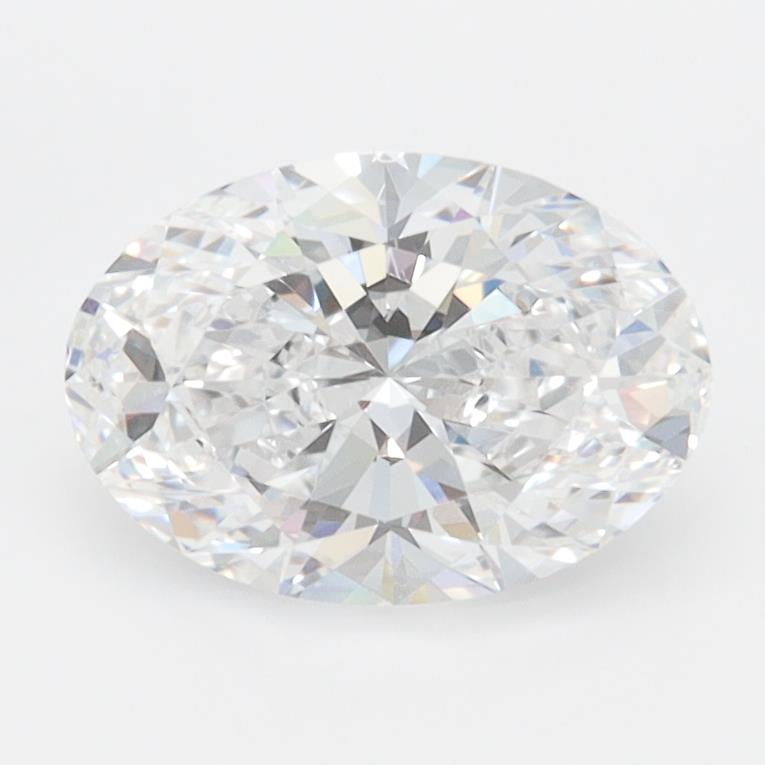 IGI 1.00 Carat Oval Lab Grown Diamond 人工培育鑽石 實驗室人造鑽石