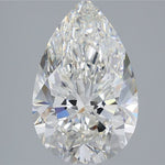 IGI 4.52 Carat Pear Lab Grown Diamond 人工培育鑽石 實驗室人造鑽石