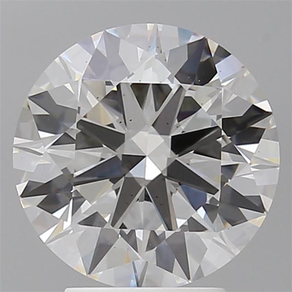 IGI 3.51 Carat Round Brilliant Lab Grown Diamond 人工培育鑽石 實驗室人造鑽石