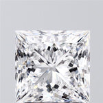 IGI 2.84 Carat Princess Cut Lab Grown Diamond 人工培育鑽石 實驗室人造鑽石