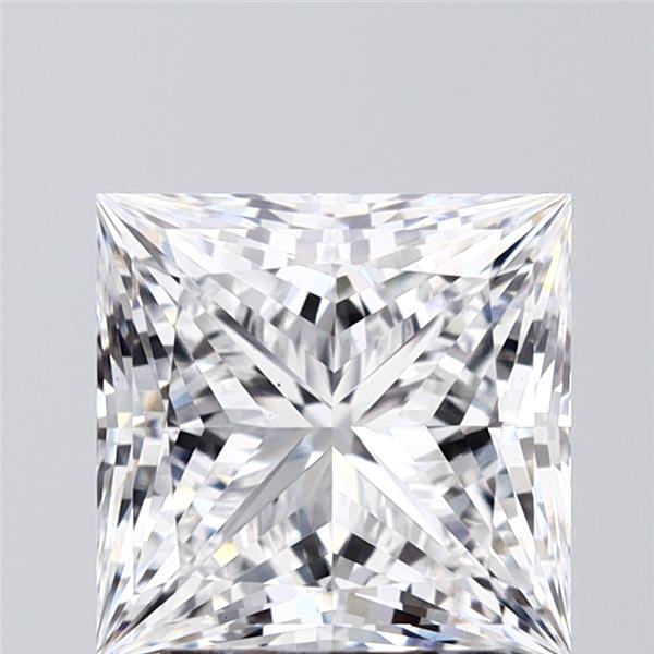 IGI 2.84 Carat Princess Cut Lab Grown Diamond 人工培育鑽石 實驗室人造鑽石