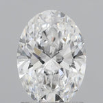 IGI 1.57 Carat Oval Lab Grown Diamond 人工培育鑽石 實驗室人造鑽石