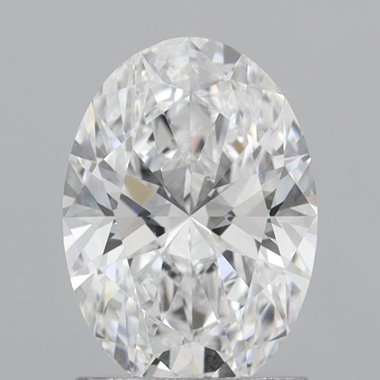 IGI 1.57 Carat Oval Lab Grown Diamond 人工培育鑽石 實驗室人造鑽石