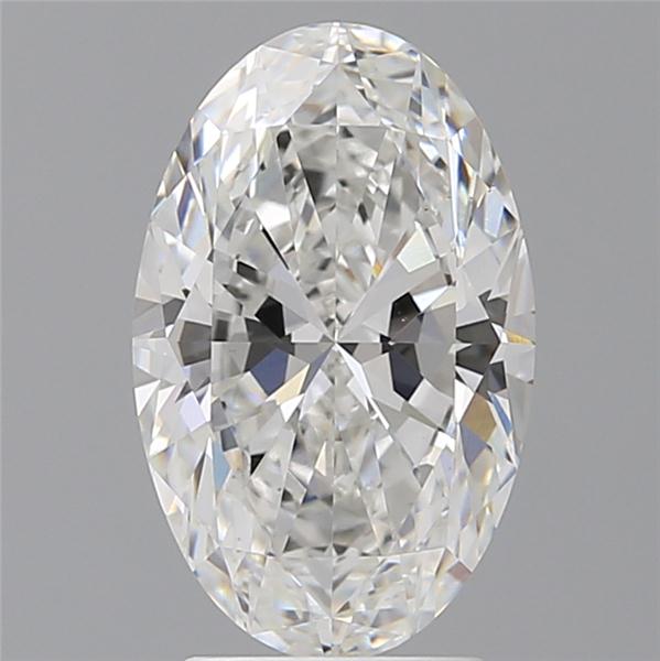 IGI 3.09 Carat Oval Lab Grown Diamond 人工培育鑽石 實驗室人造鑽石