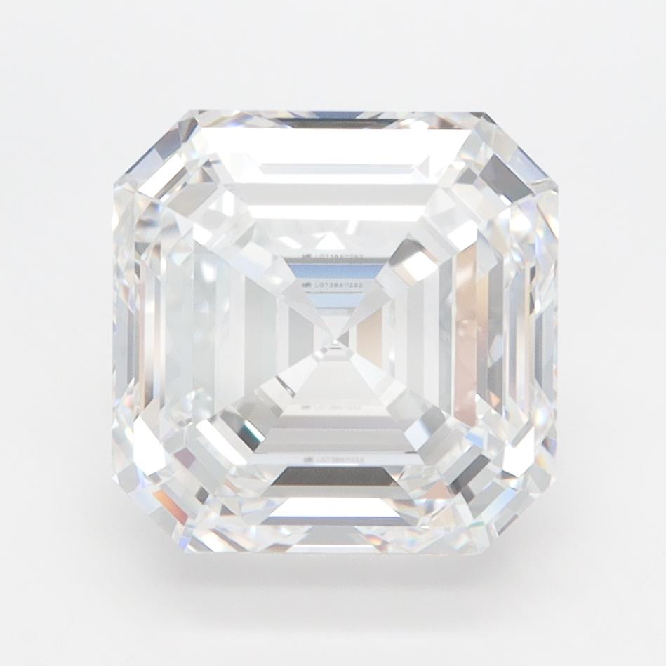 IGI 4.00 Carat Asscher Lab Grown Diamond 人工培育鑽石 實驗室人造鑽石