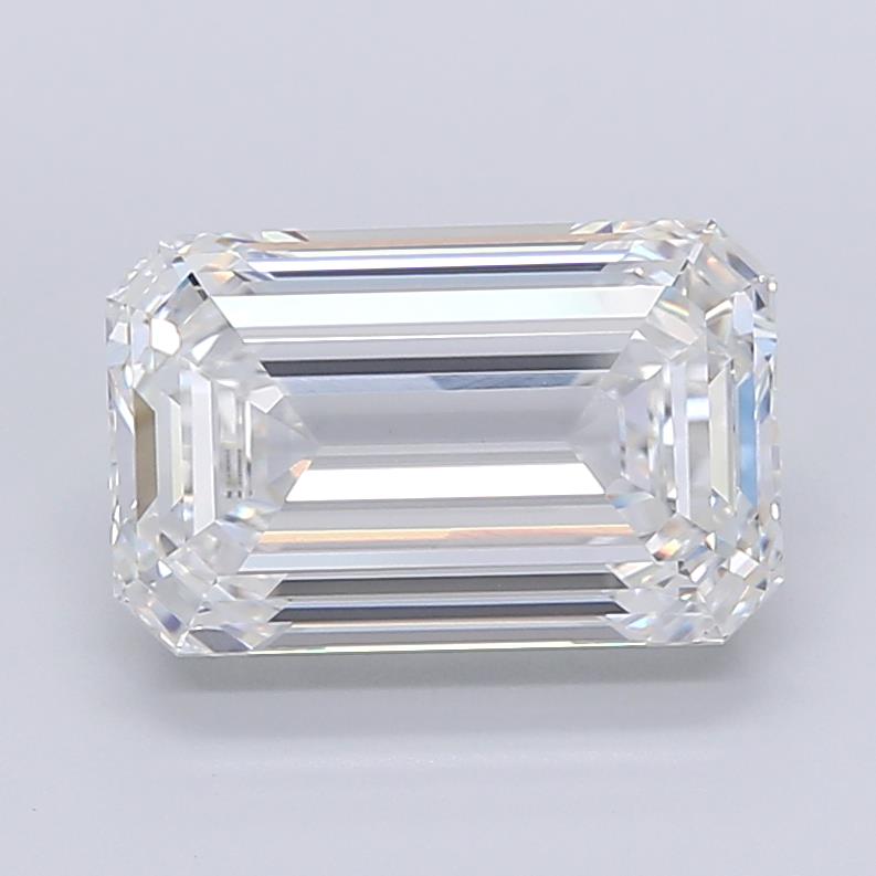 IGI 7.61 Carat Emerald Lab Grown Diamond 人工培育鑽石 實驗室人造鑽石