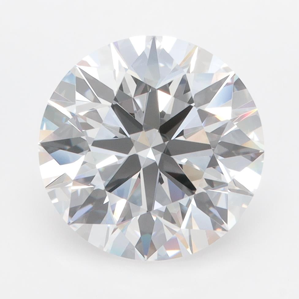 IGI 4.00 Carat Round Brilliant Lab Grown Diamond 人工培育鑽石 實驗室人造鑽石