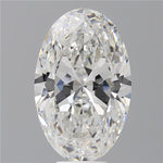 IGI 8.59 Carat Oval Lab Grown Diamond 人工培育鑽石 實驗室人造鑽石
