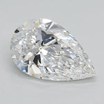 IGI 1.42 Carat Pear Lab Grown Diamond 人工培育鑽石 實驗室人造鑽石