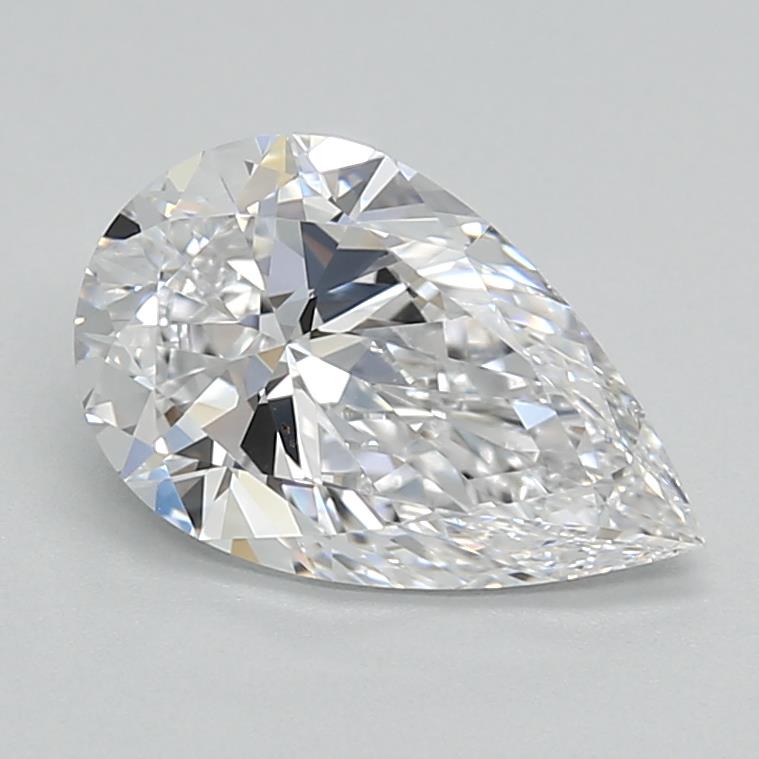 IGI 1.42 Carat Pear Lab Grown Diamond 人工培育鑽石 實驗室人造鑽石