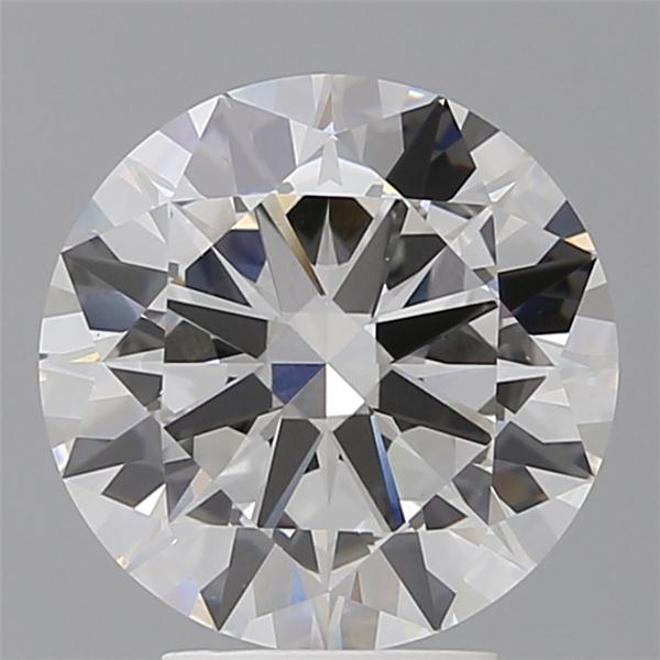 IGI 3.97 Carat Round Brilliant Lab Grown Diamond 人工培育鑽石 實驗室人造鑽石