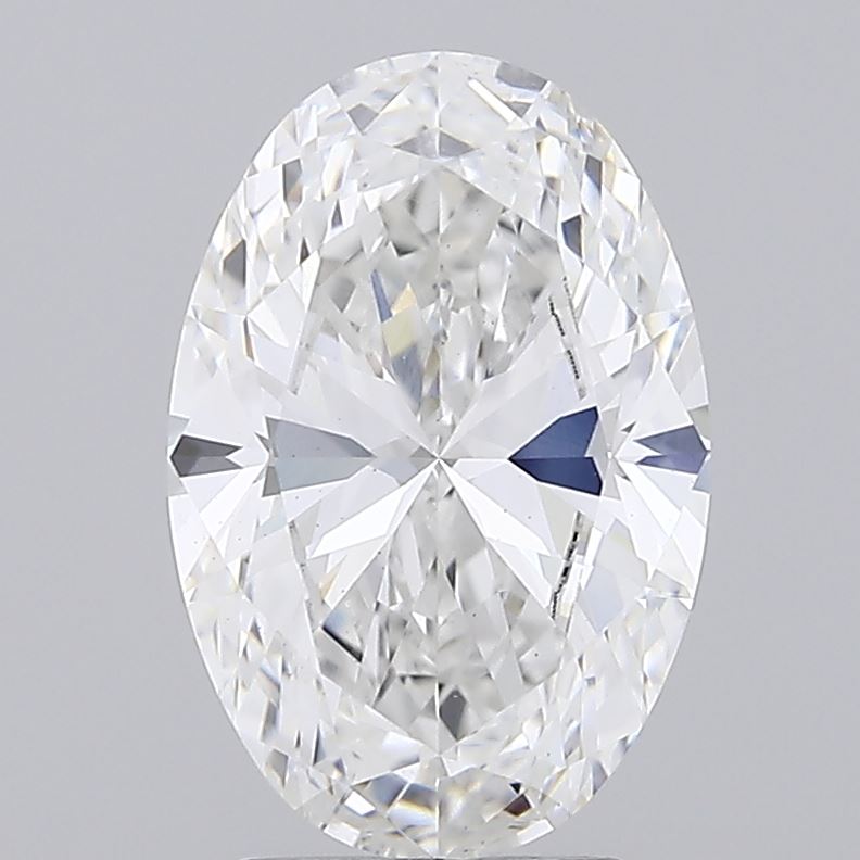 IGI 3.44 Carat Oval Lab Grown Diamond 人工培育鑽石 實驗室人造鑽石