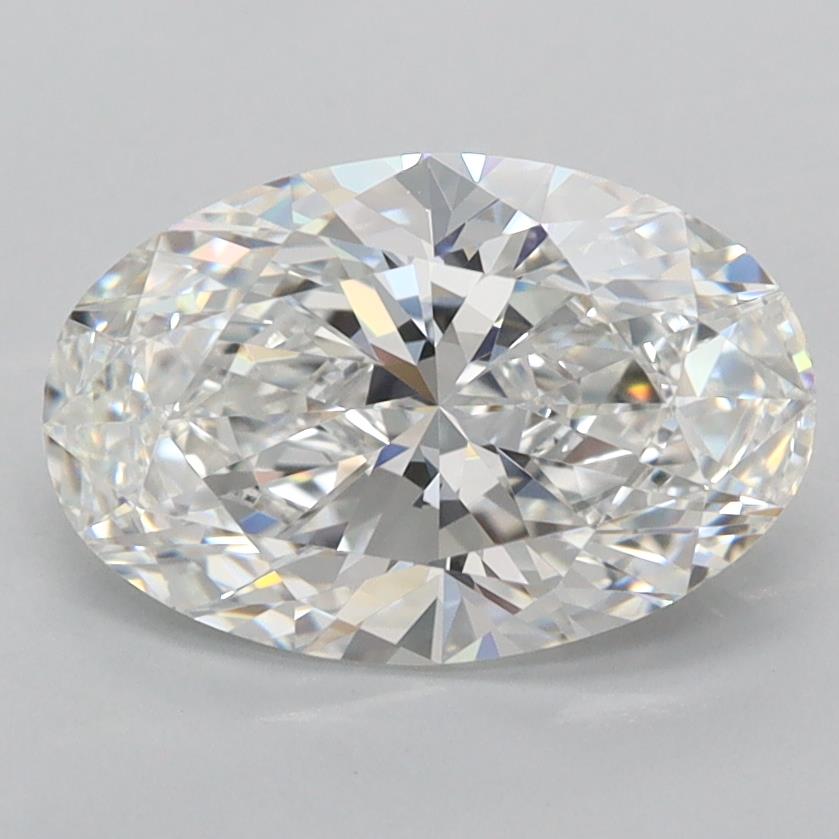IGI 2.02 Carat Oval Lab Grown Diamond 人工培育鑽石 實驗室人造鑽石