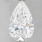 IGI 2.01 Carat Pear Lab Grown Diamond 人工培育鑽石 實驗室人造鑽石