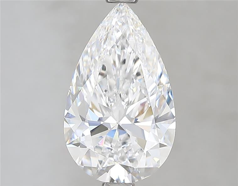 IGI 2.01 Carat Pear Lab Grown Diamond 人工培育鑽石 實驗室人造鑽石