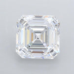 IGI 1.00 Carat Asscher Lab Grown Diamond 人工培育鑽石 實驗室人造鑽石