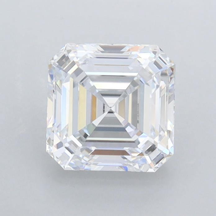 IGI 1.00 Carat Asscher Lab Grown Diamond 人工培育鑽石 實驗室人造鑽石