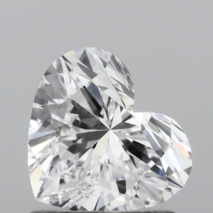 IGI 0.94 Carat Heart Lab Grown Diamond