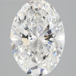 GIA 2.10 Carat Oval Lab Grown Diamond 人工培育鑽石 實驗室人造鑽石