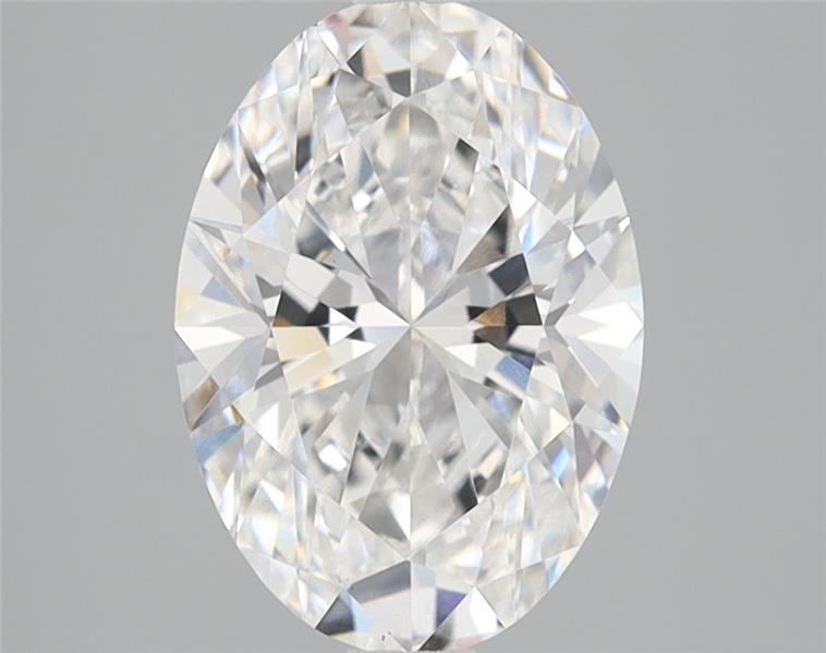 GIA 2.10 Carat Oval Lab Grown Diamond 人工培育鑽石 實驗室人造鑽石