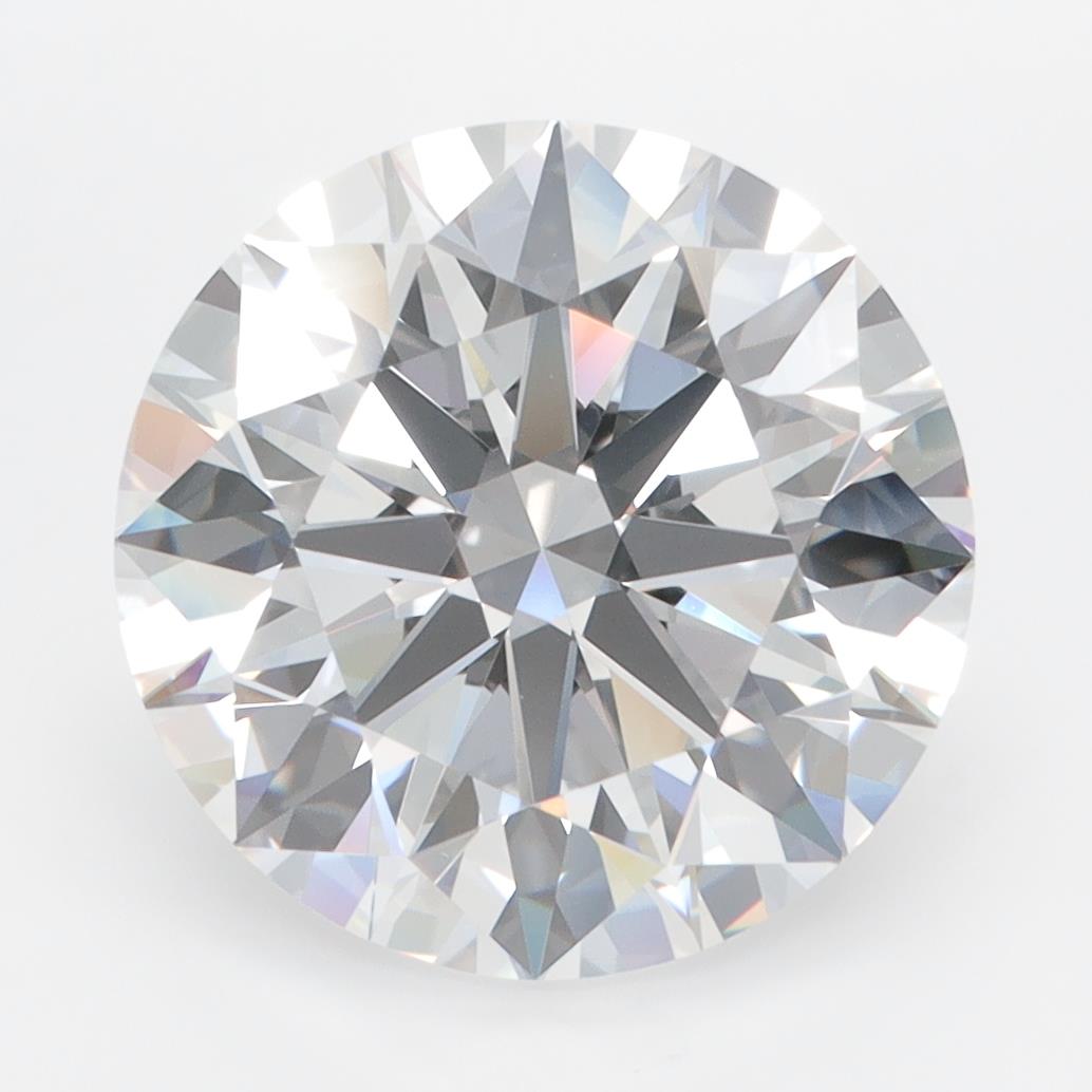 IGI 4.00 Carat Round Brilliant Lab Grown Diamond 人工培育鑽石 實驗室人造鑽石